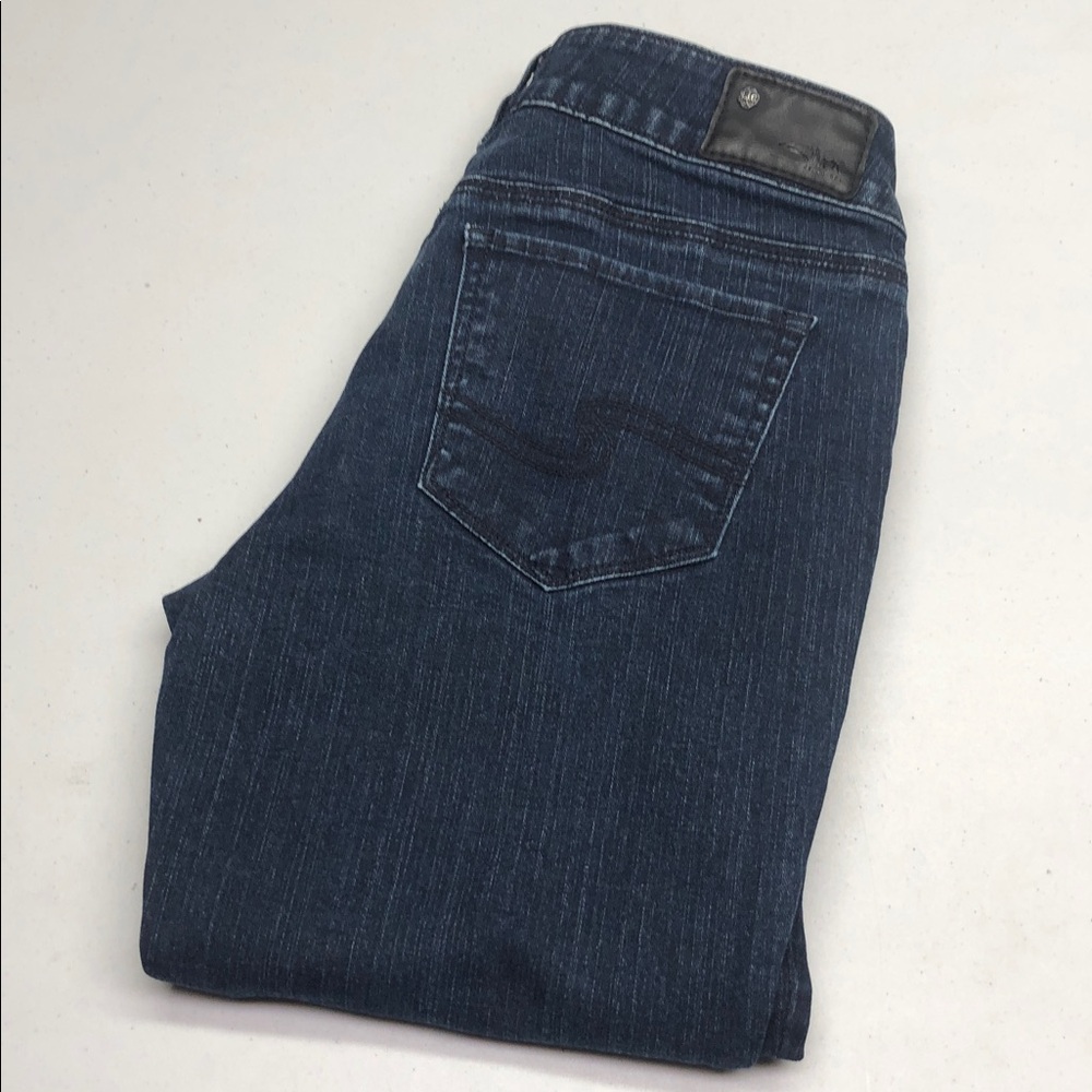 SILVER SUKI MID PENCIL SKINNY JEANS 28x33 ⭐️
